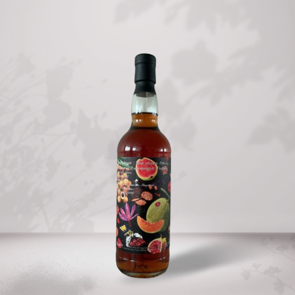 ブルックラディ 2007 15y ソーテルヌカスクマチュア―ド 52.2% シングルカスク カスクストレングス