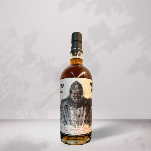 鄭問三國志 - 周倉 Secret Highland (XXXXfarclas) Sherry 2008 15y