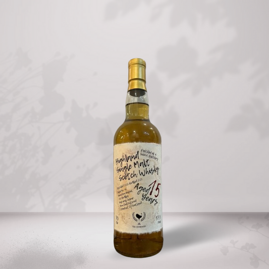 不滅へのオード Secret Highland (XXXXfarclas) Barbon 2008 15y