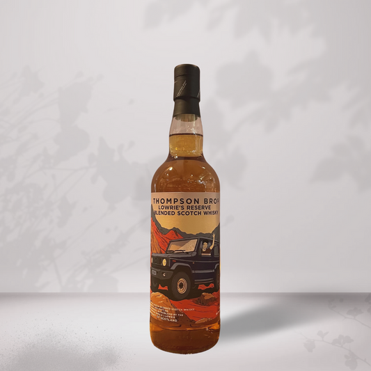 THOMPSON BROS LOWRIE'S RESERVE BLENDED SCOTCH WHISKY