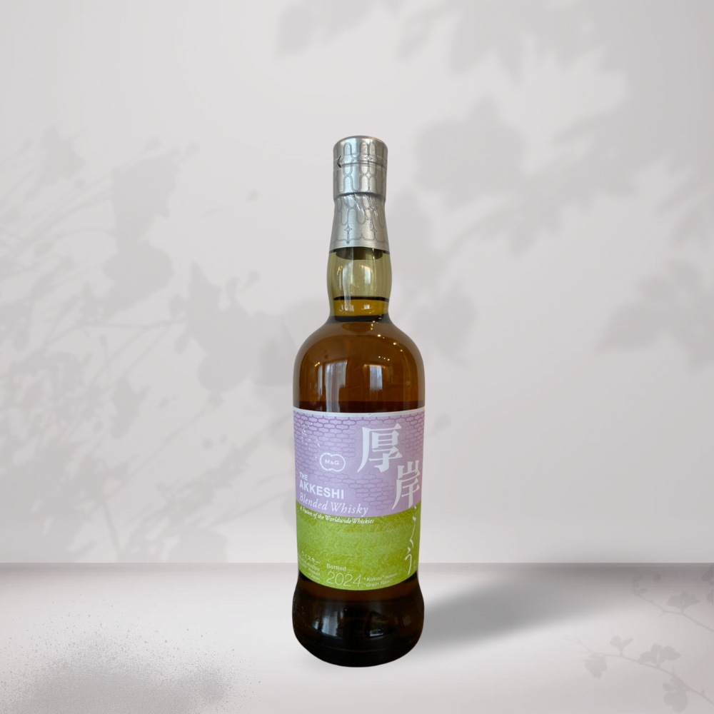 厚岸ブレンデッドウイスキー 穀雨
