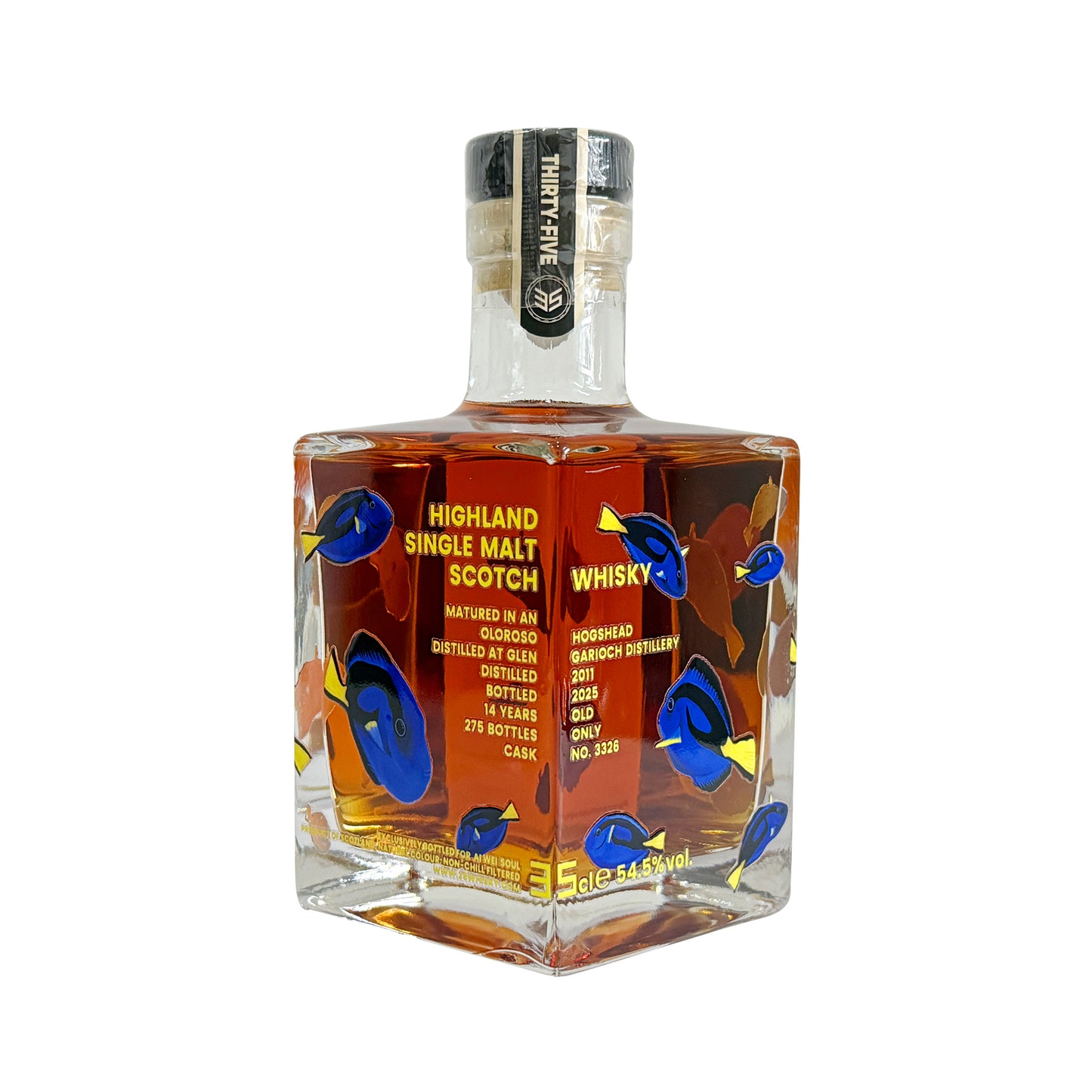 乾杯会 2011-2025 GLEN GARIOCH 14yo 54.5% Oloroso Sherry Hogshead Finish