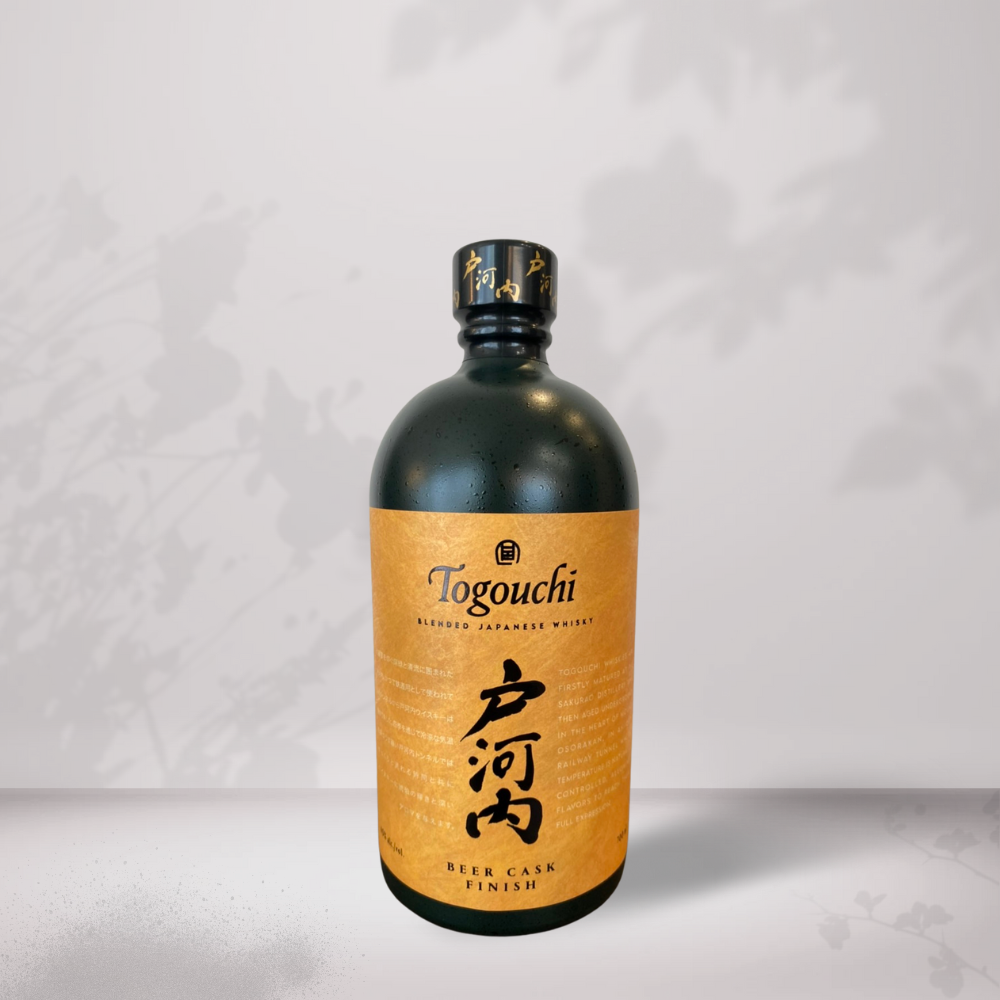 ブレンデッドジャパニーズウイスキー戸河内 BEER CASK FINISH