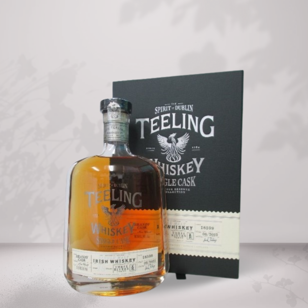 Teeling Single Malt 18 Years 56.9% For Three Rivers Brandy Cask