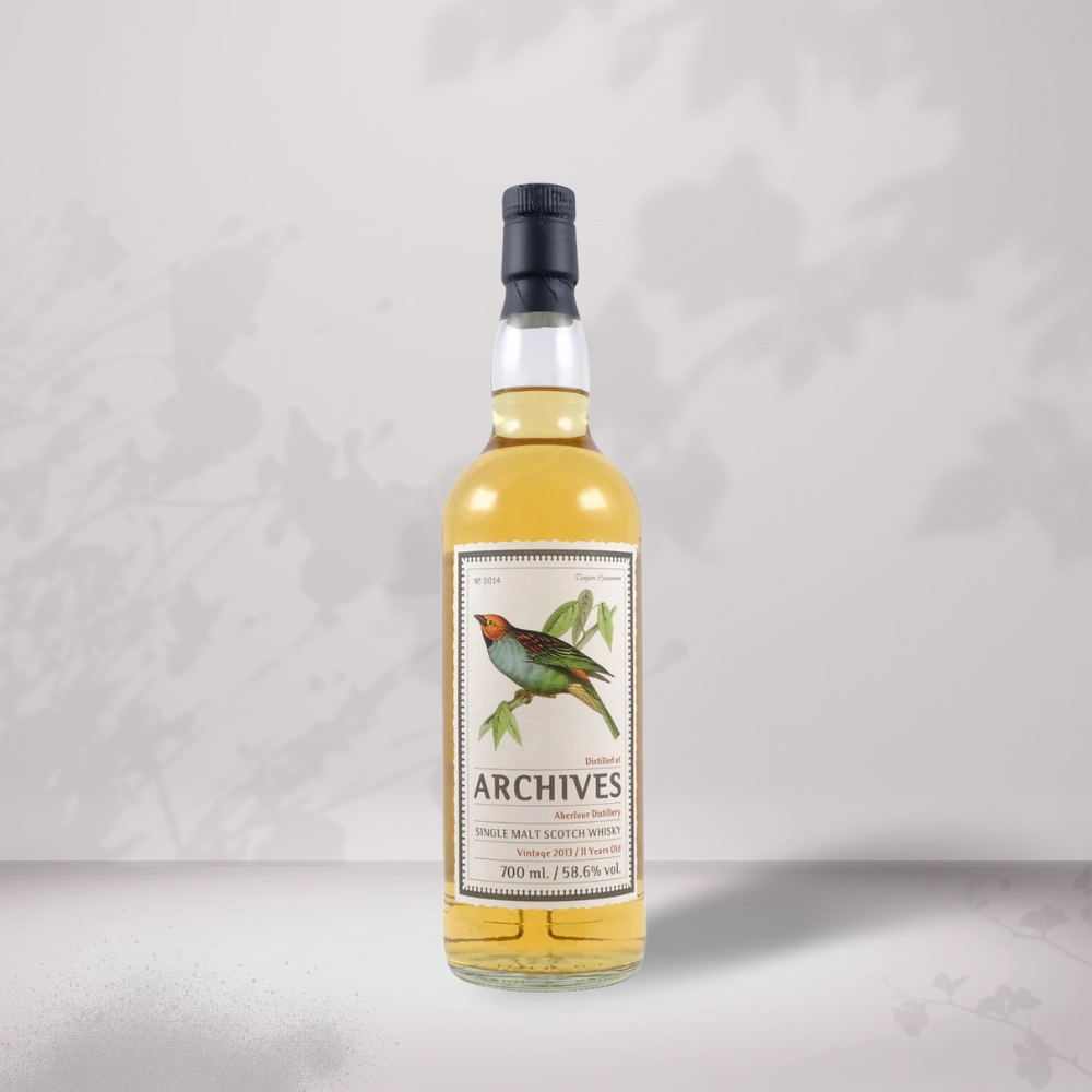 ARCHIVES 2013 アベラワー 11yo hogshead 58.6%