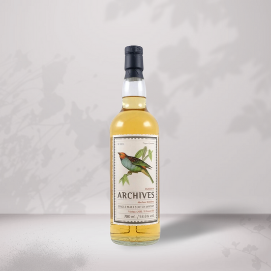 ARCHIVES 2013 アベラワー 11yo hogshead 58.6%