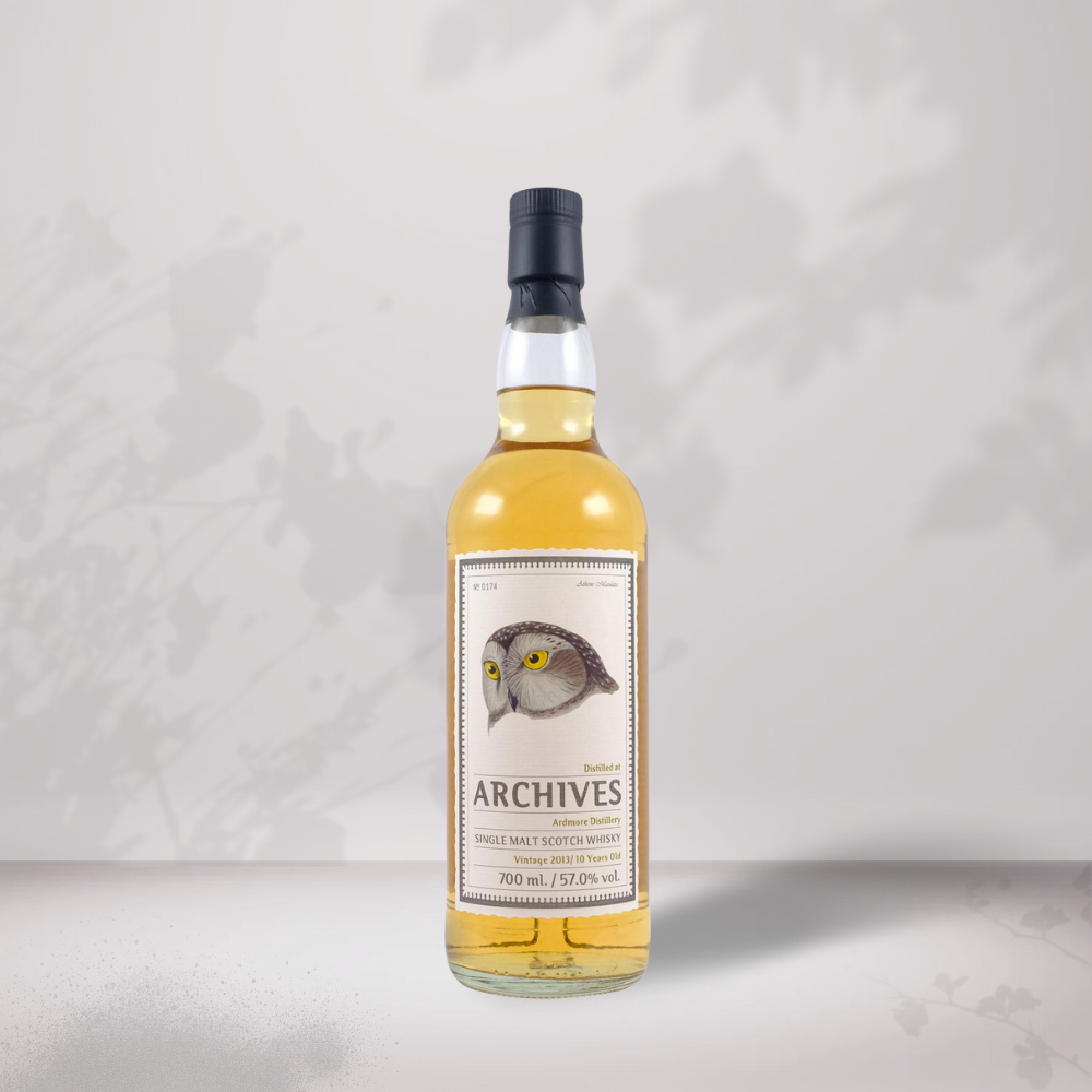 ARCHIVES 2013 アードモア 10yo 2nd fill barrel