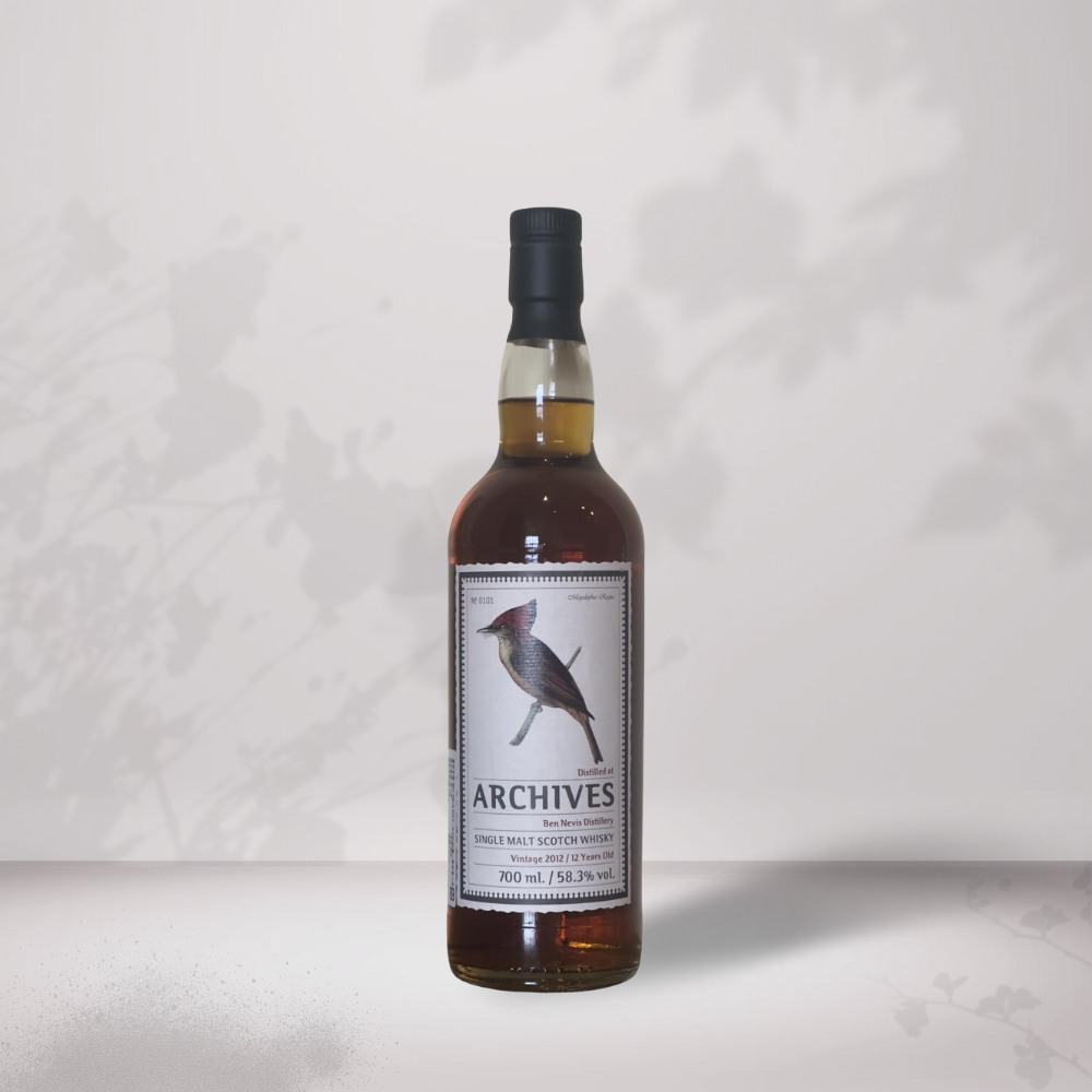 ARCHIVES 2012 ベンネヴィス 12yo 1st fill オロロソシェリーバット 58.3%