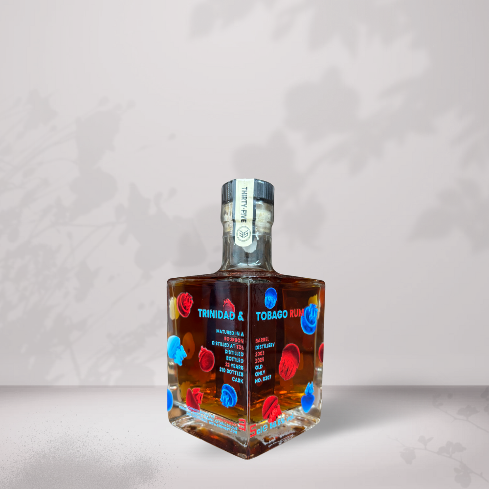 乾杯会 2003-2025 TDLラム 22yo 58.5% BOURBON BARREL