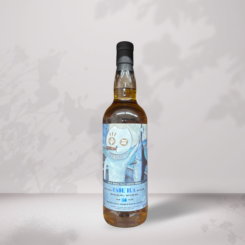 乾杯会 金眼猫 1995-2025 カリラ 30yo 50.9% REFILL HOGSHEAD