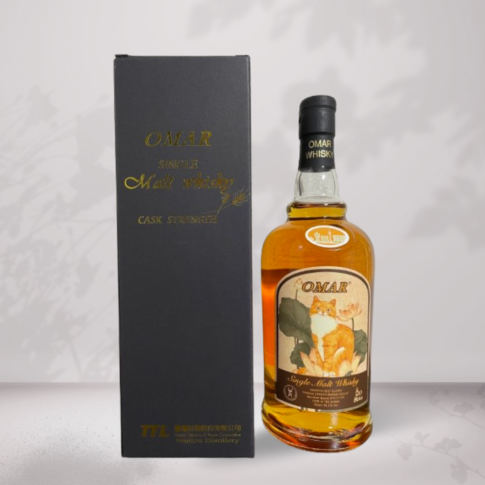 Cheers Omagh 2008 5y Bourbon Barrel 54.2%