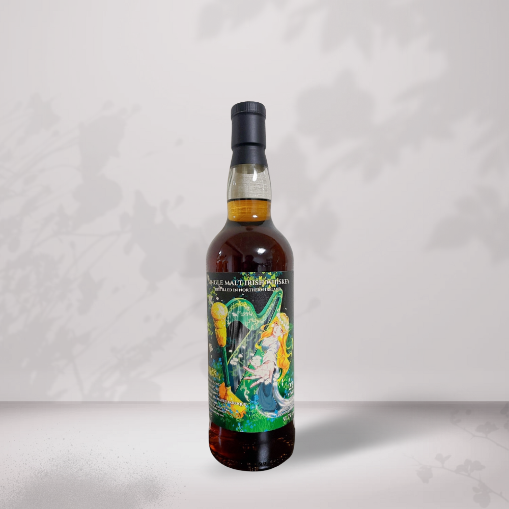 乾杯会 2002-2025 シングルモルト・アイリッシュウィスキー 22年 51.7% Maury Barrique