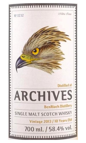 ARCHIVES 2013 ベンリアック 10yo hogshead 58.4%
