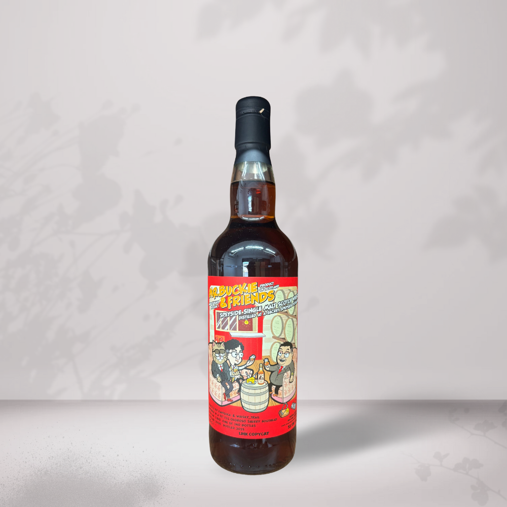 乾杯会&Whisky_Trail HONGKONG 2008-2025 シークレットスペイサイド 17yo 53.9% 1st Fill Oloroso Sherry Hogshead