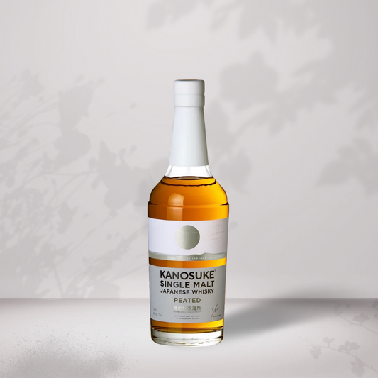 .嘉之助 シングルモルト PEATED 48%