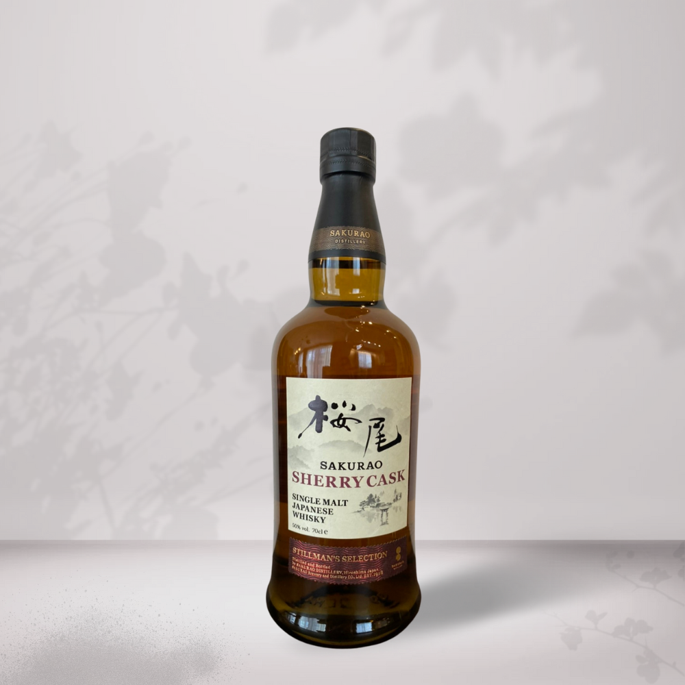 桜尾 SHERRY CASK STILLMAN`S SELECTION