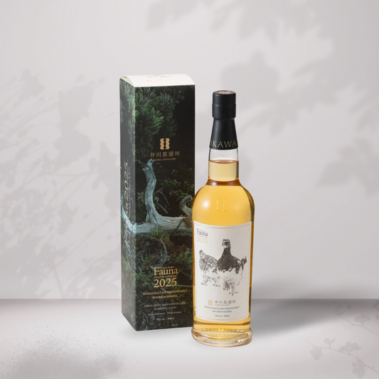 井川蒸留所 シングルモルト デッサンシリーズ ファウナ 2025 53.0%