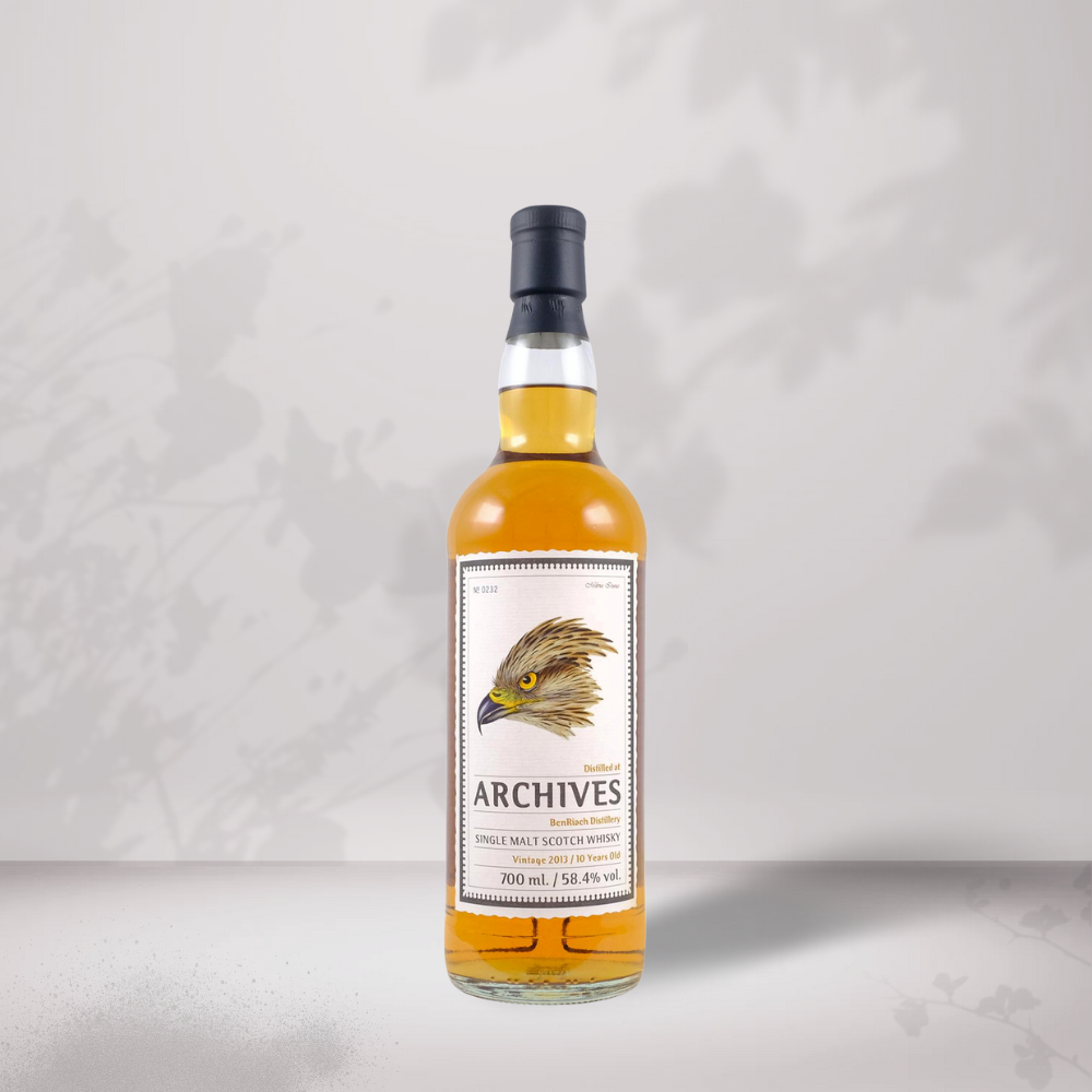 ARCHIVES 2013 ベンリアック 10yo hogshead 58.4%