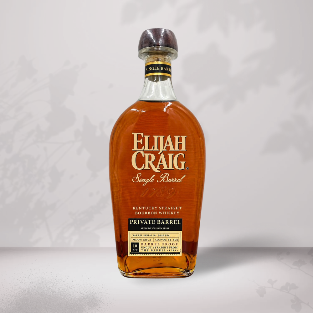 【10月24日12:00発売】乾杯会 2014-2024 エライジャクレイグ 10年 For APPOLLO WHISKEY TRIBE 64.6%