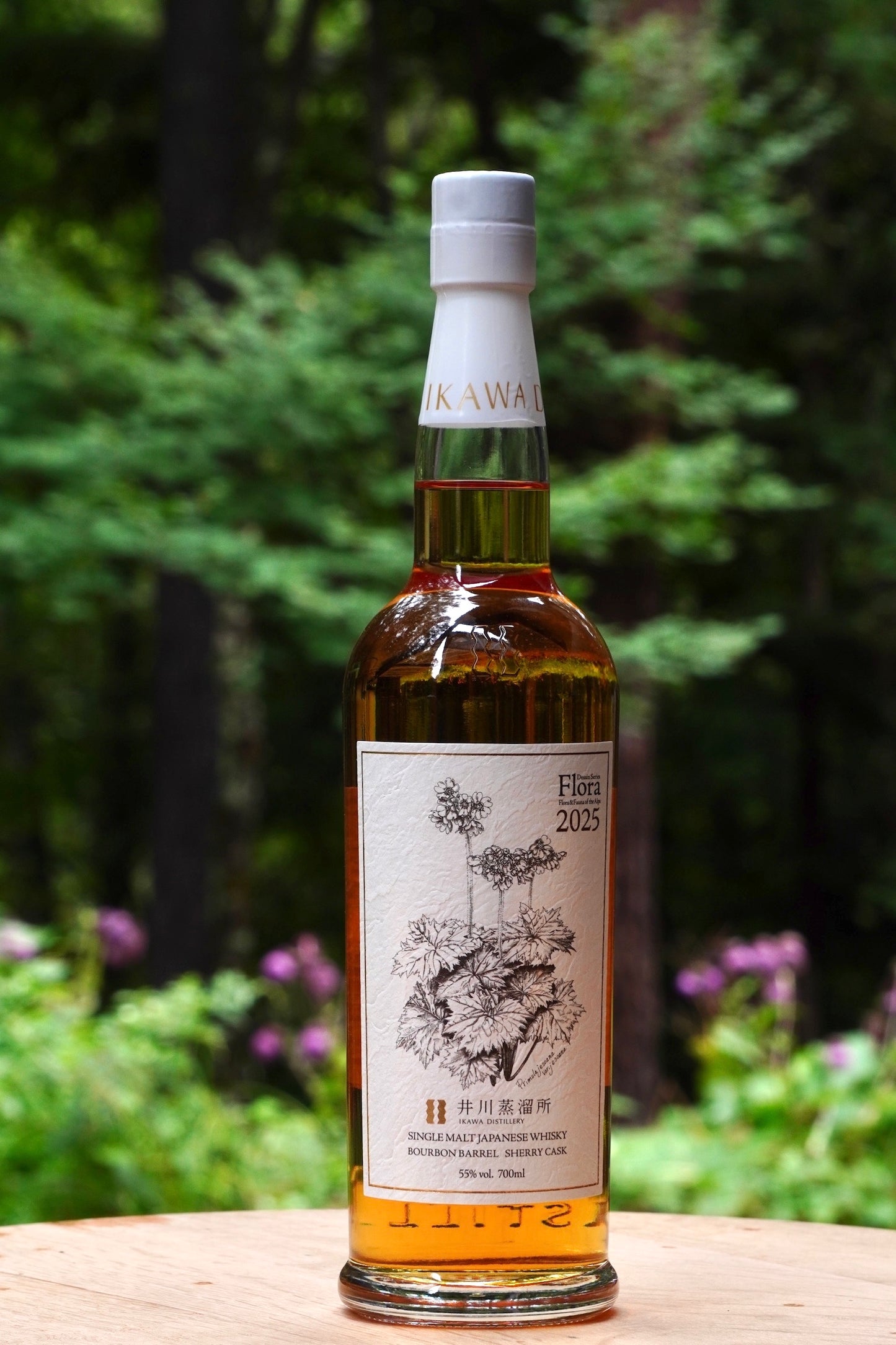 井川蒸溜所 シングルモルト デッサンシリーズ フローラ 2025 55%