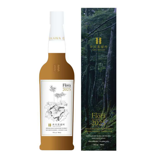 井川蒸溜所 シングルモルト デッサンシリーズ フローラ 2025 55%