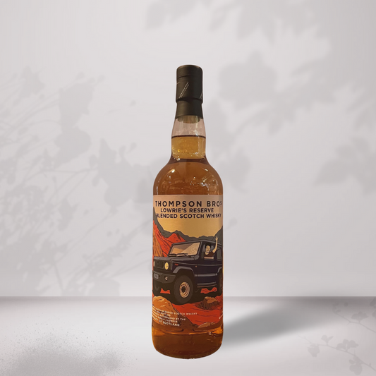 THOMPSON BROS LOWRIE'S RESERVE　BLENDED SCOTCH WHISKY