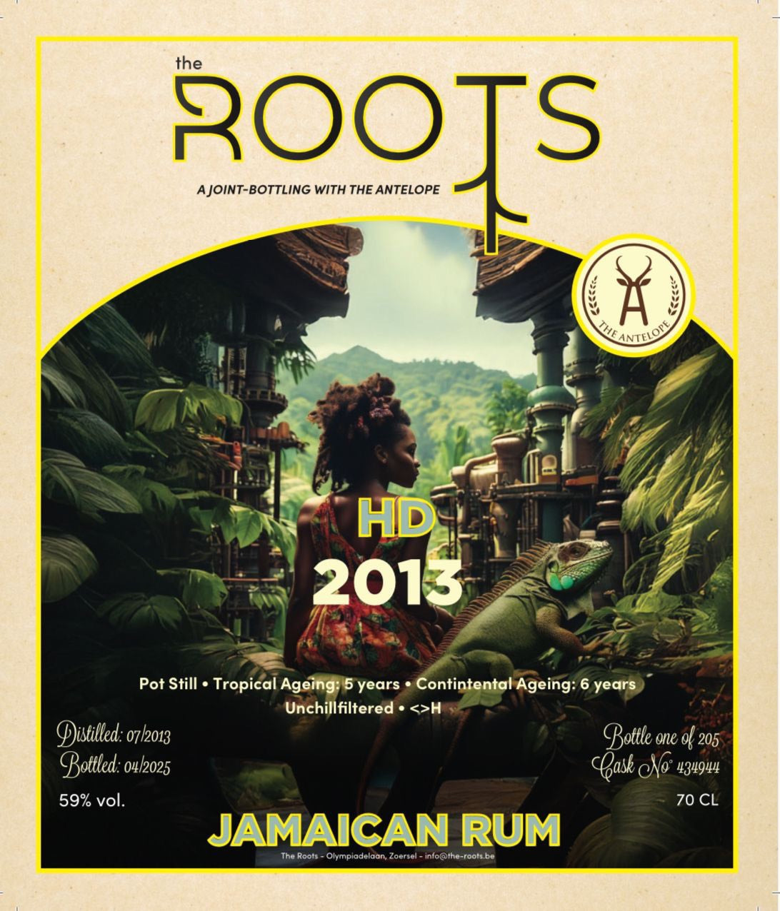 乾杯会&THE ANTELOPE 2013-2025 HAMPDEN ジャマイカラム HD< >H Mark 11年 59%