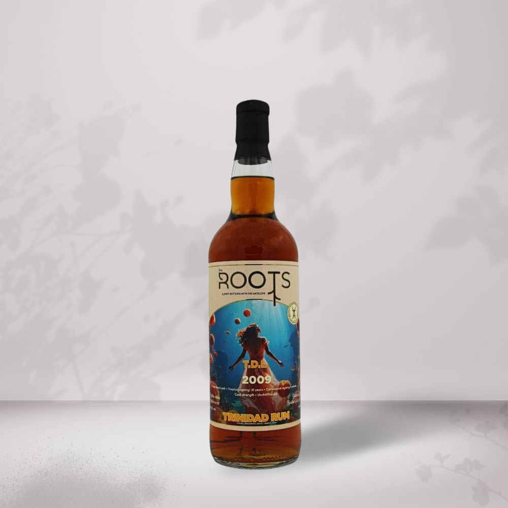 乾杯会&THE ANTELOPE 2009-2025 トリニダードラム T.D.L 14年 61.3%