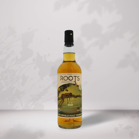 乾杯会&THE ANTELOPE 2001-2024 クーリー 23yo 50.8% Bourbon Barrel