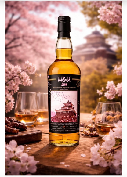 【4月1日19時より先行予約開始、発送はイベント終了後】乾杯会＆eight 2012-2026 マノックモア 14年 54.2% 1st Fill PX Sherry Barrique