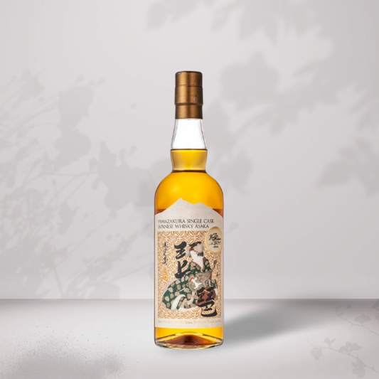 山桜 シングルカスクジャパニーズウイスキー安積 Ken's Choice KANADE -奏- 琵琶