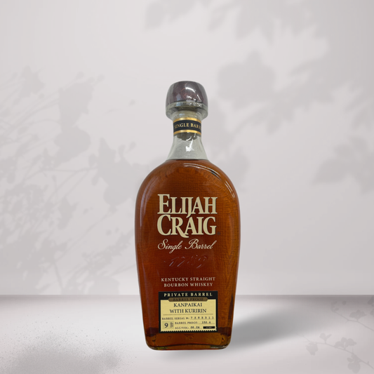 乾杯会 2016-2025 エライジャクレイグ 9年 66.2%