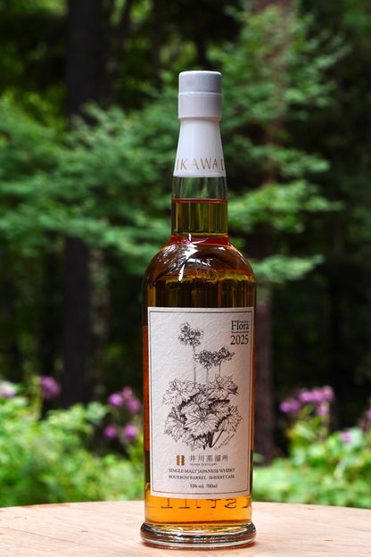 井川蒸溜所 シングルモルト デッサンシリーズ フローラ 2025 55%